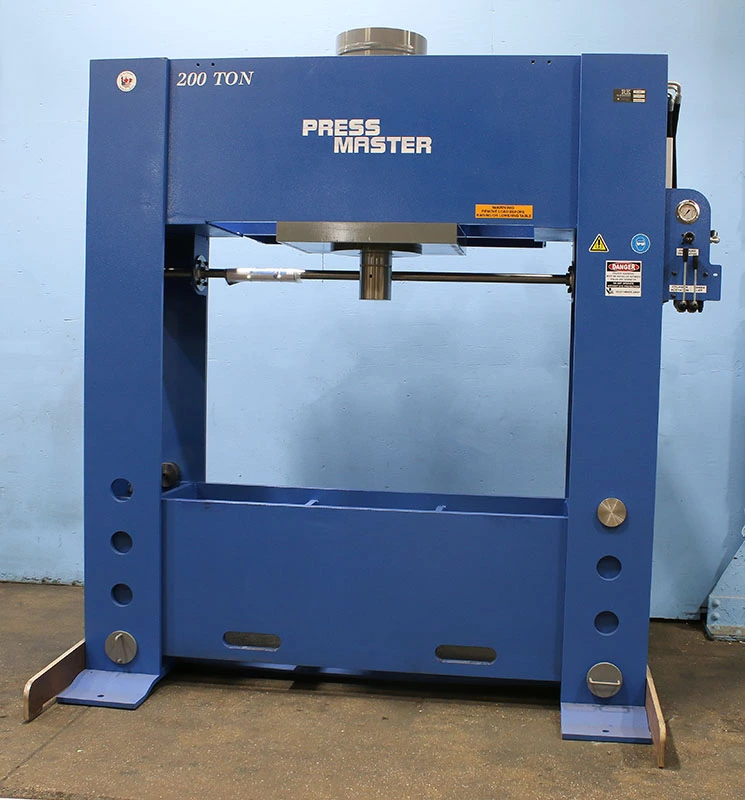 NEW Pressmaster HFP-200