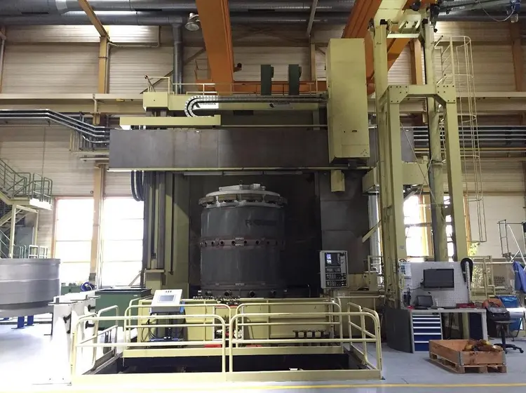 Used DORRIES SCHARMANN CONTUMAT 3 MC: VC 4600/400 Vertical Boring Mills (incld VTL) Georgia US | Shub Machinery #284491