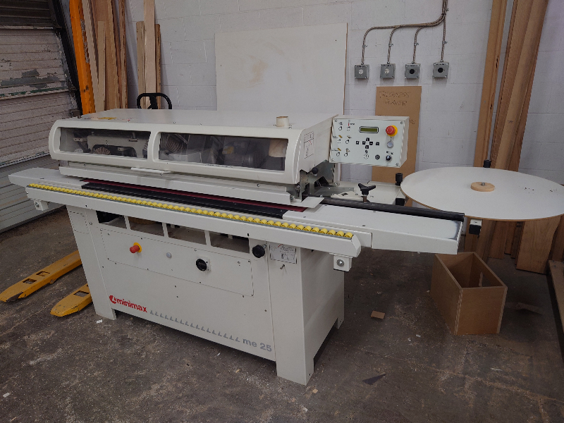 Used 2013 _UNKNOWN_ MINIMAX ME 25 Edge Banders British Columbia CA | Coast Machinery Group #1332546