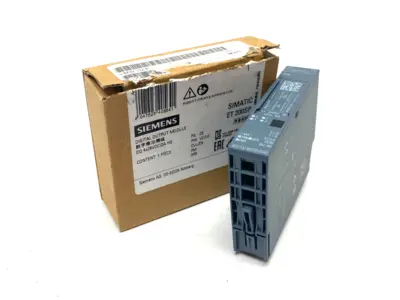 USED SIEMENS SIMATIC ET 200SP DIGIT OUTPUT MODULE DQ 4X24VDC/2A HS