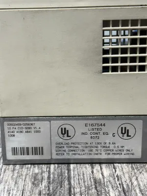 KEB COMBIVERT 10.F4.C1D-3280 V1.4 Variable Frequency Drives | ESS Industrial Equipment Sales (8)