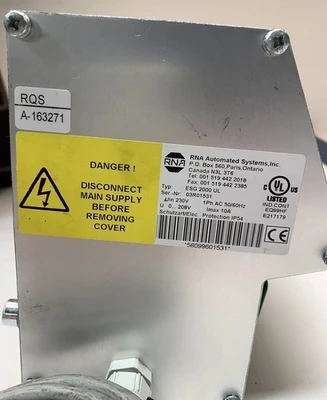 USED Rhein-Nadal Automation ESG 2000 UL