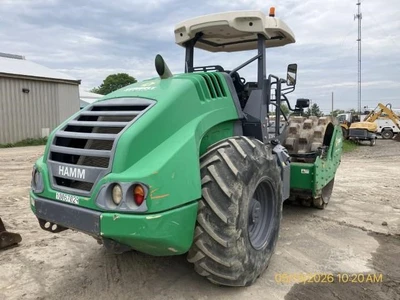 Used 2018 HAMM H10IP Single Drum Rollers New York US | Beck Equipment #1509339