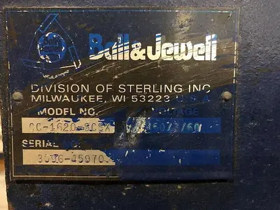 USED 1996 BALL & JEWEL CC-1620-SCSX
