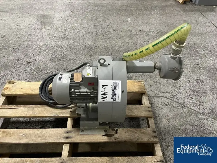 Used Nash 2 HP Nash Elmo Vacuum Pump, Model G400 Vacuum Pumps Ohio US | Federal Equipment Company #128544