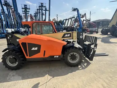 New | in-Stock 2026 JLG 519 Telehandlers Texas US | Adcock Equipment USA #1524565