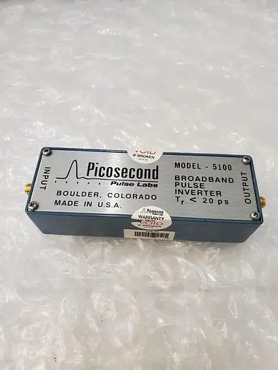 Used PICOSECOND 5100 Semiconductor Parts California US | Advanced Capital Equipment Sales #430655