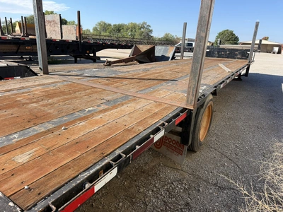 Used 2016 DOONAN 532DBE1EGDKH Flatbed Trailers Oklahoma US | Miedema Asset Management Group #1709346