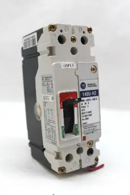 USED ALLEN BRADLEY 140U-H2C2-C40