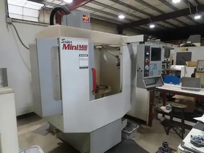 2001 HAAS SUPER MINI MILL Vertical Machining Centers | Midstate Machinery (5)