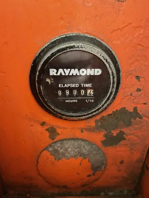 Raymond 20R30TN Ride-On Electric Reach Order Picker Stacker Forklift 24V 3000lb