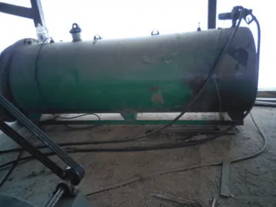 Used _UNKNOWN_ 1100 GALLON Stationary Fuel Tanks Michigan US | Trustworthy Equipment #1403456