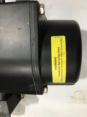 Pentair Keystone 10″ AR1 Butterfly valve Wafer w/ F79U065 Actuator