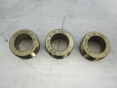 USED LMT FETTE Thread Rollers