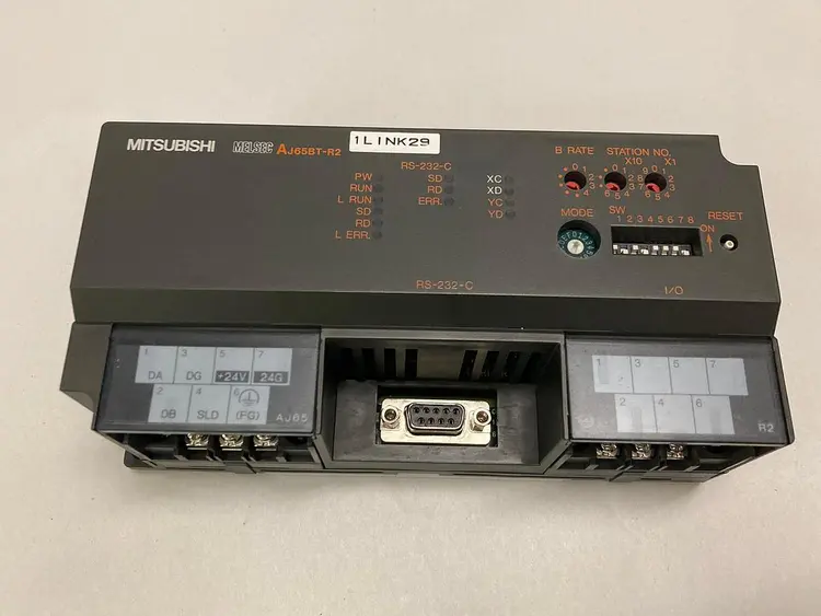 Used MITSUBISHI AJ65BT-R2 PLC Expansion Units Ohio US | Surplus Asset Holdings #1248177