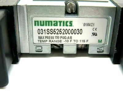 NEW NUMATICS 031SS5252000030 SOLENOID VALVE