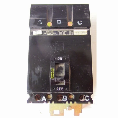 Square D 3 Pole 50 Amp I-Line Breaker