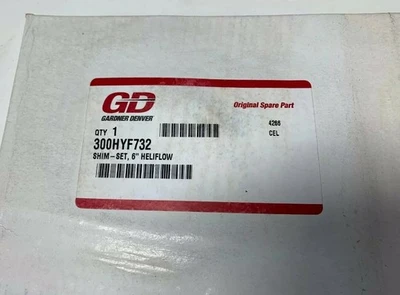 NEW Gardner Denver 300HYF732