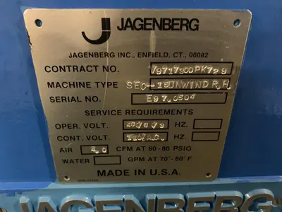 USED JAGENBERG SE-15