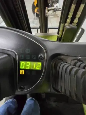 2008 Clark TMX15S 3000lb Electric Forklift