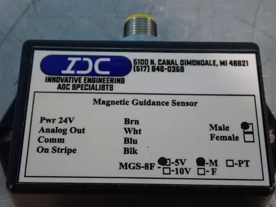 New | in-Stock IDC MGS8F Proximity Sensors Ohio US | HGR 24 #803542