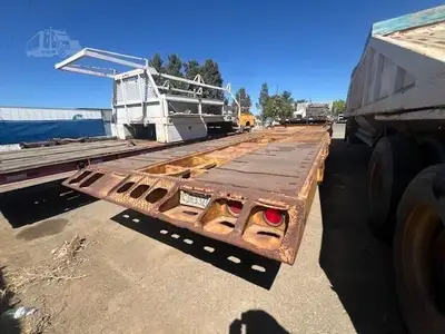Used 1985 EAGER BEAVER _UNKNOWN_ Tiltbed Trailers California US | ABN Services #1339292