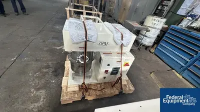 USED Ross 4 Gal Ross Mixer, Model DPM-4 with DS-4 Press