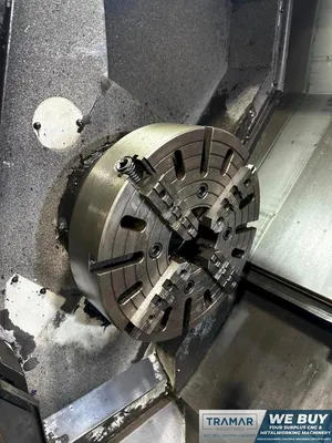 Used 2012 HYUNDAI WIA L400LC CNC Lathes Michigan US | Tramar Industries #419473