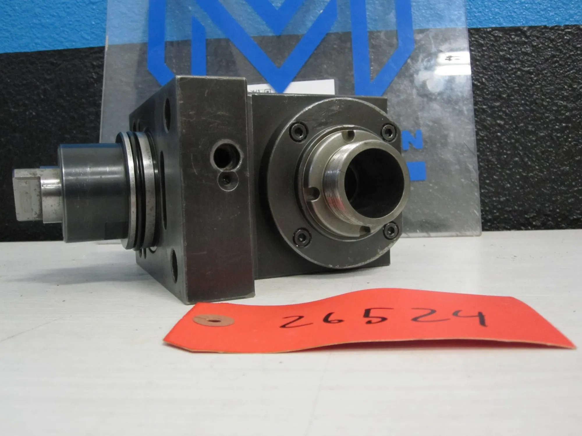DMG Mori Seiki SL-25Y Right Angle Live DRIVEN Tool Holder ER32 65x75 mm