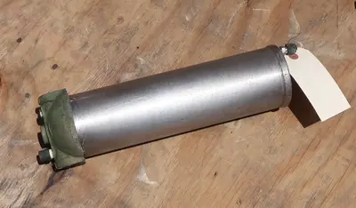 SPC8215  Filters 1" NPT cartridge filter Stainless Steel, sintered porous metal cartridge