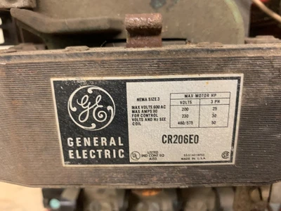 USED GENERAL ELECTRIC C7700 LINE