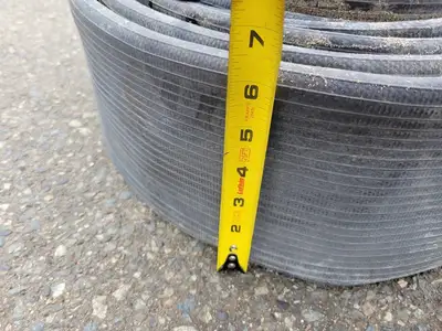 50 FT Black Water Discharge Hose