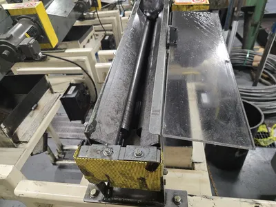 2012 Warren Roller Sorter w/ Minarik Controller on Stand