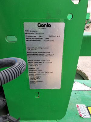 USED 2015 Genie Z40/23NRJ