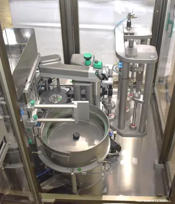 Used MARCHESINI LINE 1 Cosmetic Complete Packaging Lines Illinois US | Aaron Equipment #87107