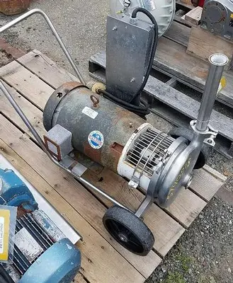 USED PURITY PUMP C218