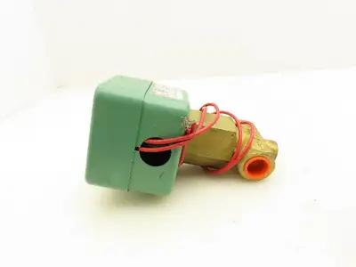 Asco 8268A14R Solenoid Valve 120VAC 28.2W 200PSI 1/2"NPT