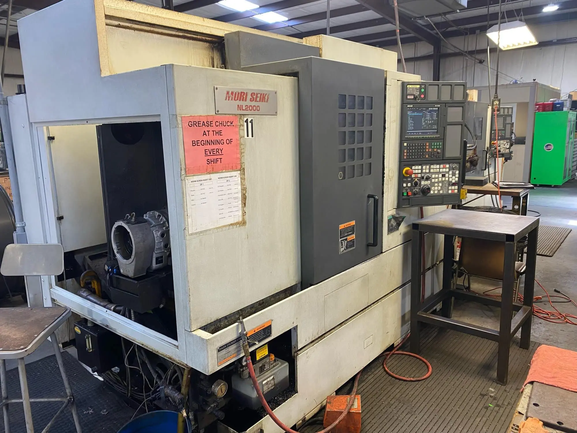 USED 2007 MORI SEIKI NL-2000/500