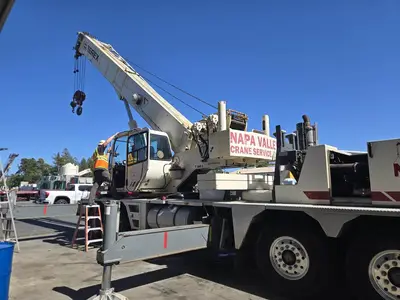 Used 2005 TEREX T560-1 Truck-Mounted Cranes California US | Ben Kaplan Equipment #1235925