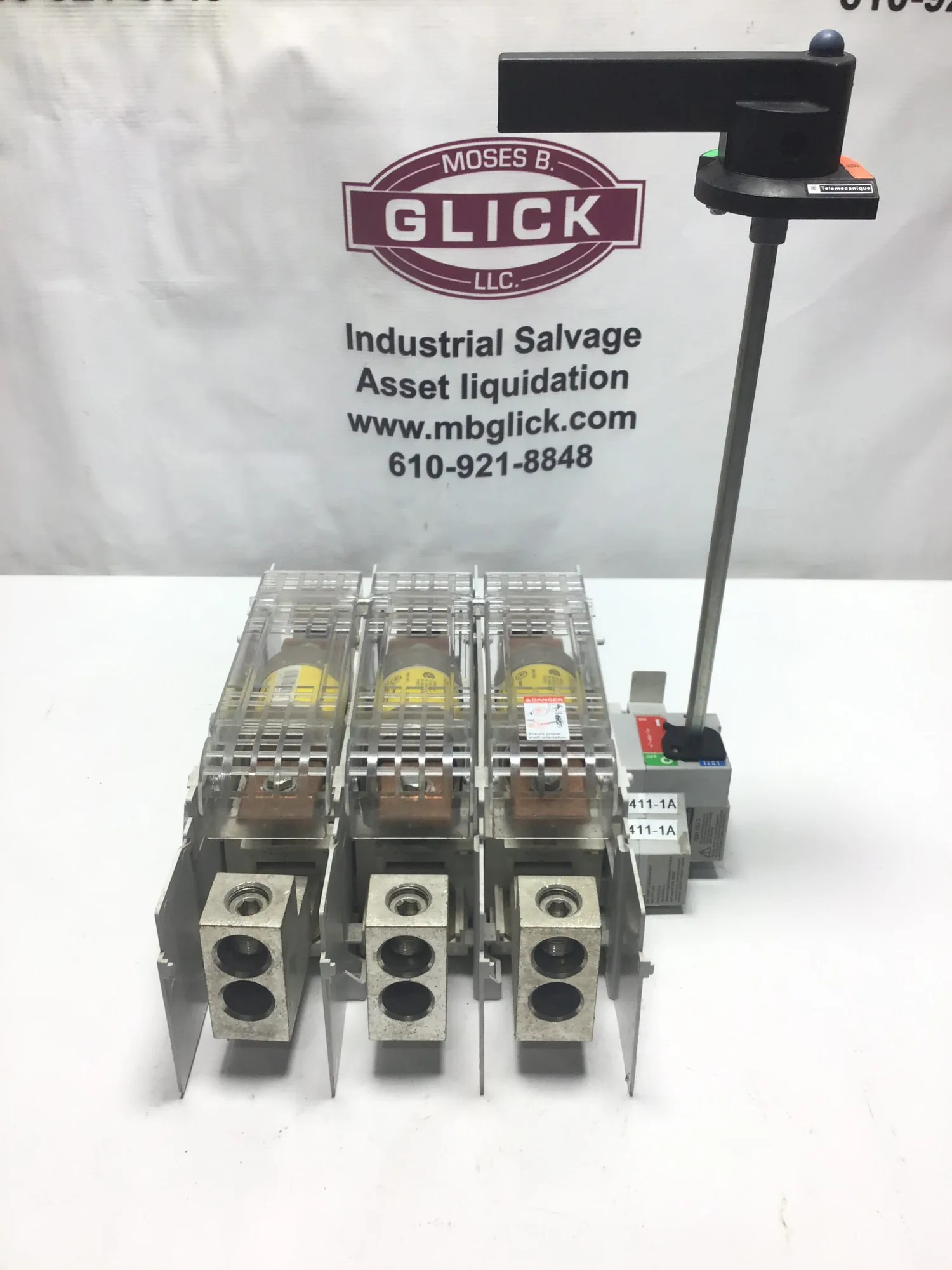 USED TELEMECANIQUE / SQUARE D GS1 QU 3