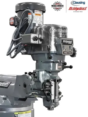 2025 BRIDGEPORT SERIES 1 MILLERS, VERTICAL | T.R. Wigglesworth Machinery Co. (2)