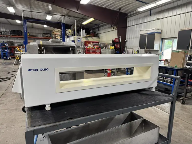 Used METTLER-TOLEDO 410303 F3.2.01 Metal Detectors | Boyko Inc. #421877