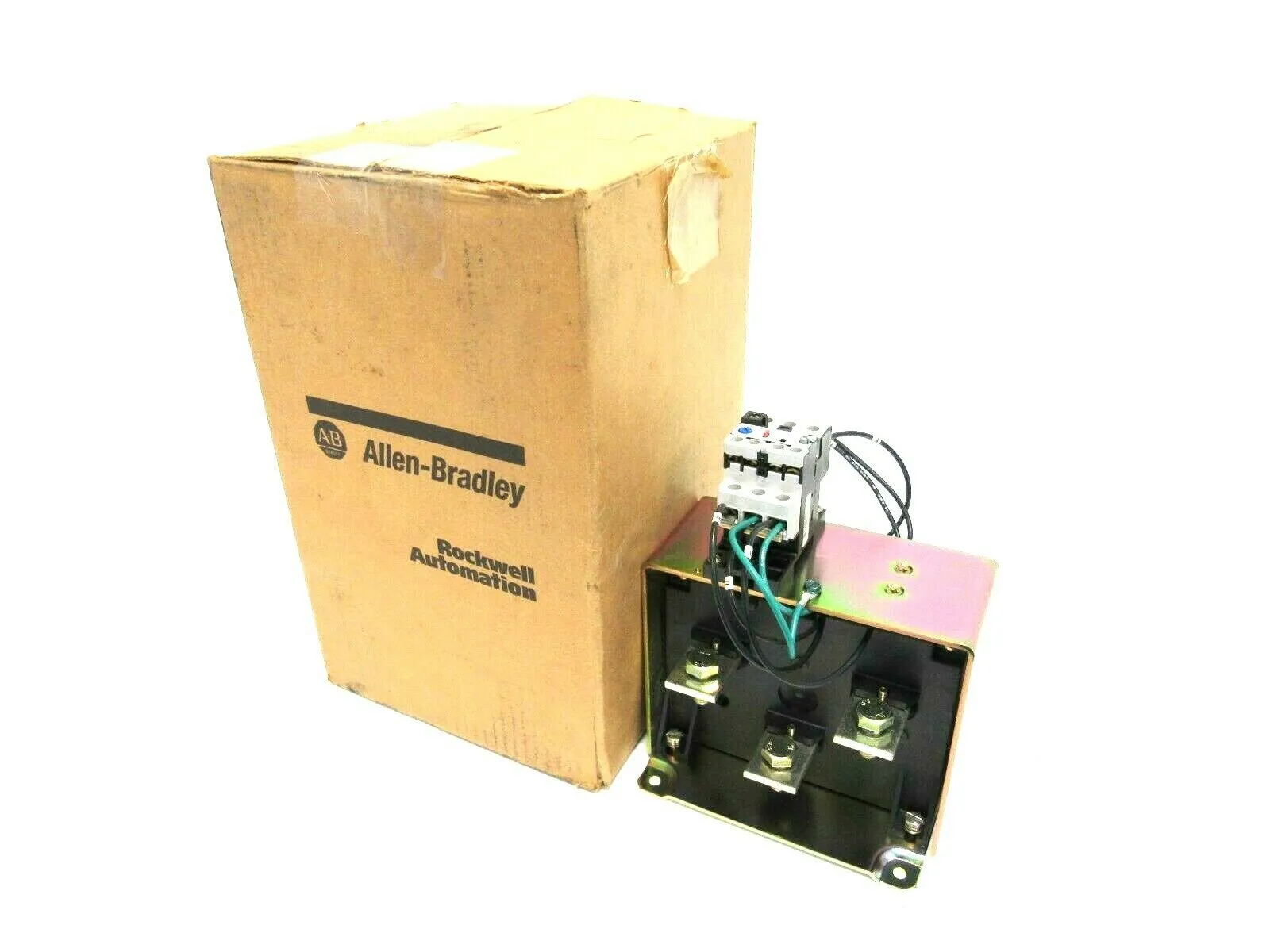 NEW ALLEN BRADLEY 193-A1N6 OVERLOAD RELAY SER. B 193A1N6