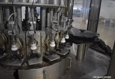 Used AEROFIL 1695 Aerosol Fillers Illinois US | Aaron Equipment #86625