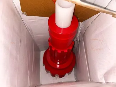 Used HALCO 8” QL60 HAMMER BIT Other Cutting Tools Pennsylvania US | East West Machinery & Drilling #1417585