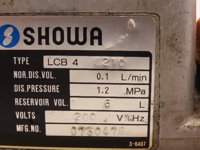 Used SHOWA _UNKNOWN_ Pumps Indiana US | Arrow Industrial #1440472