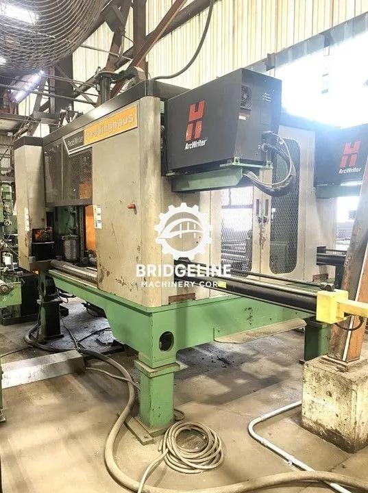 Used 2018 PEDDINGHAUS PEDDI-WRITER PW-1250 Beam / Drill Lines Illinois US | Bridgeline Machinery Corp. #1095484