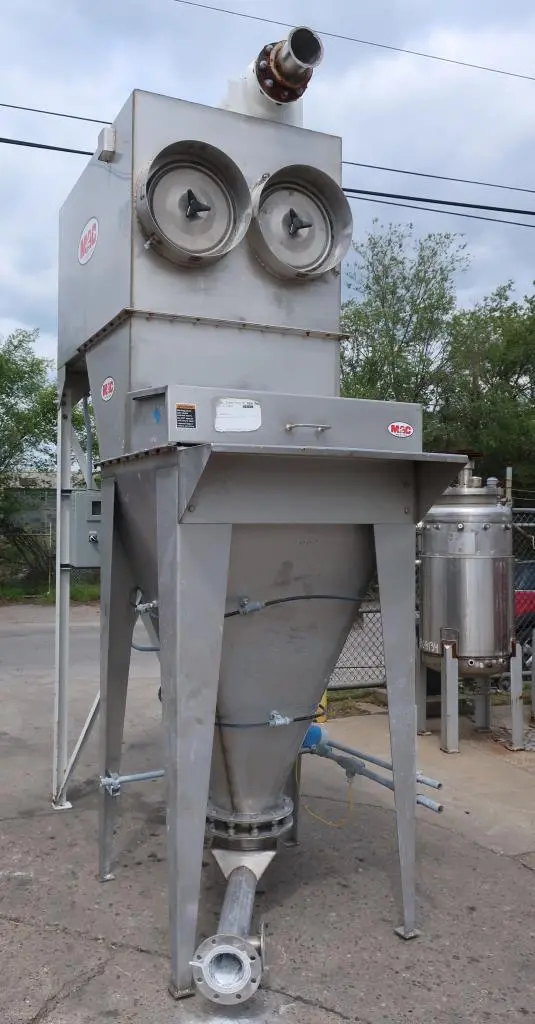 SPC8525  Material Handling Equipment bag dump station, MAC Stainless Steel