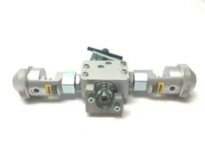 USED WAGNER, REINHARDT-TECHNIK GAMMA MIX DUAL MIXTURE HEAD AM 6.5-6.5