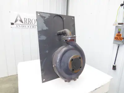 Gusher CL2X3-13SES-CDM-ADP Vertical Centrifugal Pump 2x3" Flanged Cast Iron